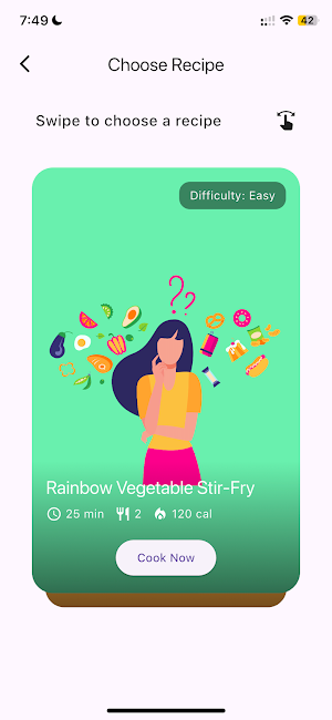 KitchenSnap AI Recipe Builder Screenshot 2