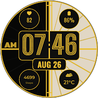Deco Pulse Watch Face