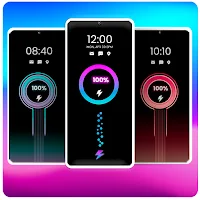 Battery Charging Animation App