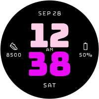 Minimal Bold Digital 001
