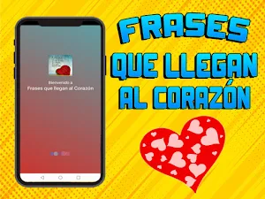 Frases Que Llegan Al Corazón Screenshot 0