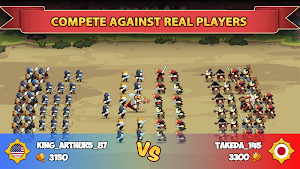 Knights and Glory - Tactical Battle Simulator Screenshot 1