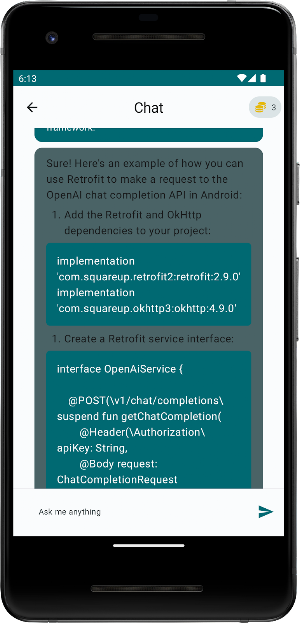TalkToAI Screenshot 3