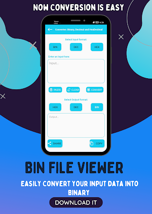 Bin File Viewer & Reader Screenshot 3