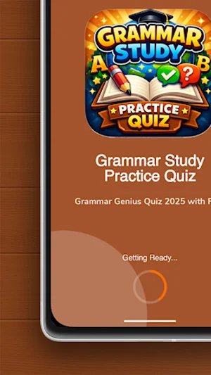 Grammar Quiz for Learning Screenshot 0