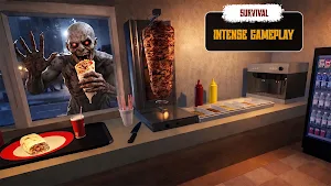 Shawarma Shop: Night Horror Screenshot 3