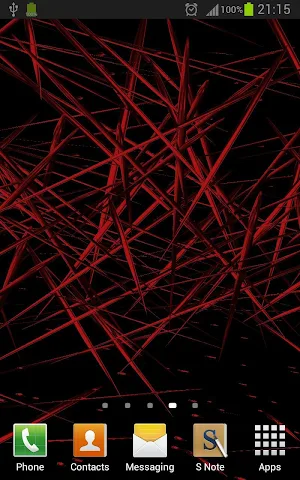Digital Bamboo Forest Parallax Screenshot 2