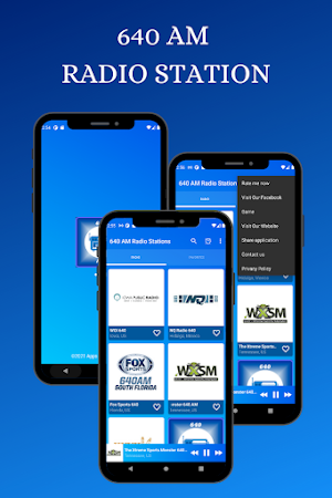 640 AM Radio Stations Online Screenshot 0