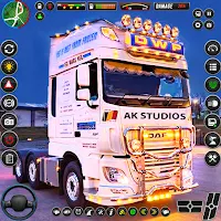 Cargo Truck Game Truck Sim 3D