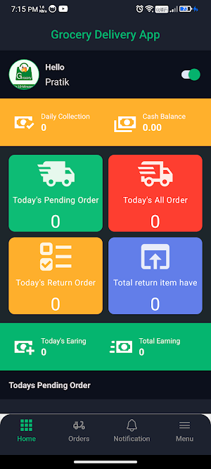 QuickMart: Delivery Demo App Screenshot 3