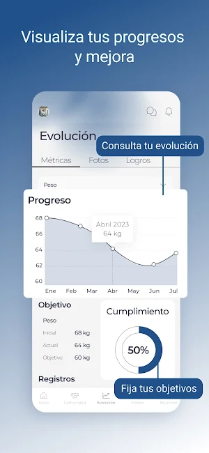 YOENTRENO Screenshot 2
