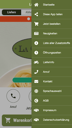 La Cucina Screenshot 2