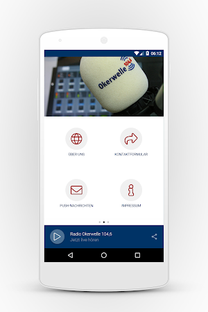 Okerwelle 104,6 Screenshot 1