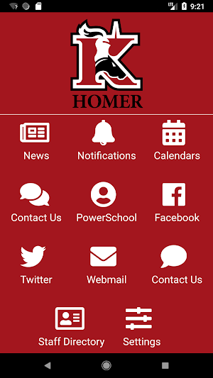 Homer Community School Screenshot 0