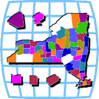 New York Map Puzzle