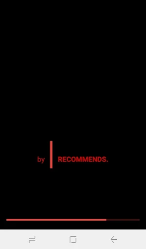 Netflix Movie Recommendations Screenshot 3