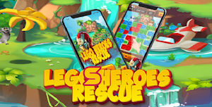 Leg0s Heroes Rescue Screenshot 3