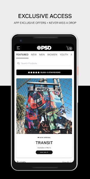 PSD Screenshot 1