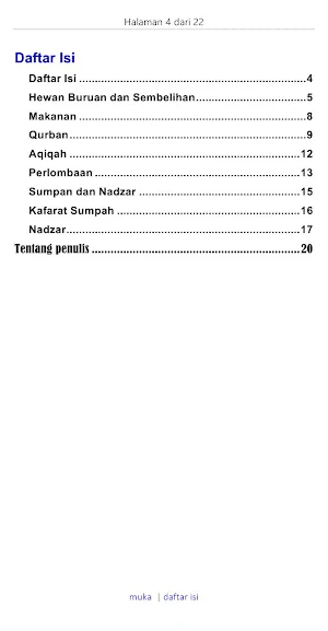 Matan Ghayah Sembelihan Lomba Screenshot 1