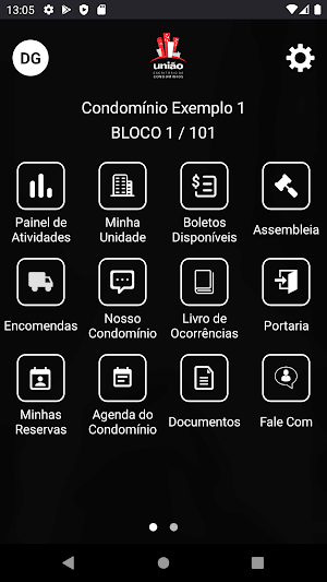 União Condomínios Screenshot 2