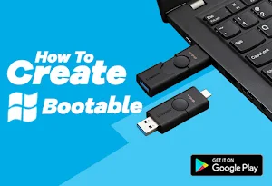 Create a bootable USB - HowTo Screenshot 1