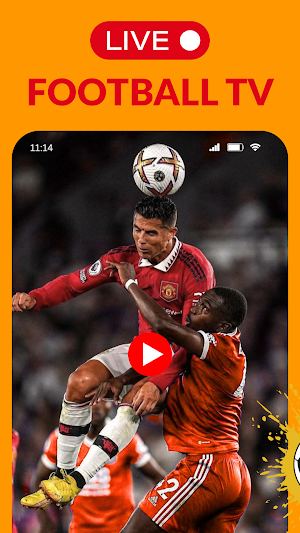 Live Football & Soccer TV 2026 Screenshot 0
