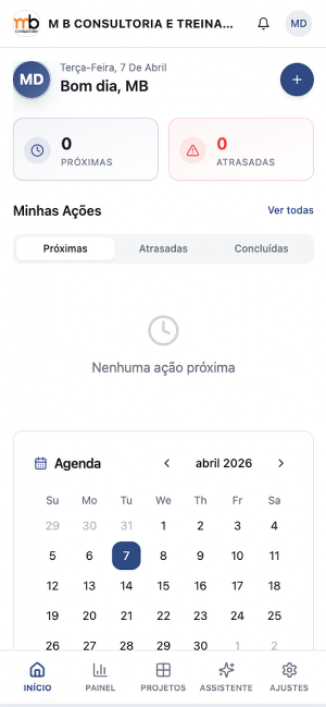 MB Controle de Ações Screenshot 2
