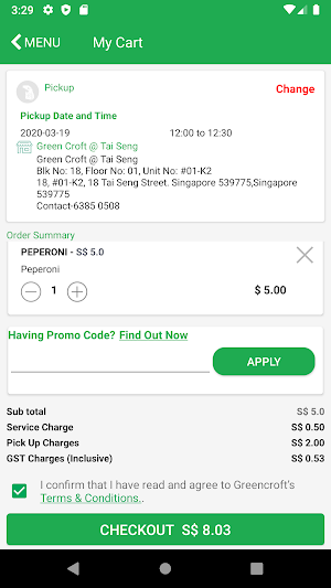 APPZPOS-FNB Screenshot 3