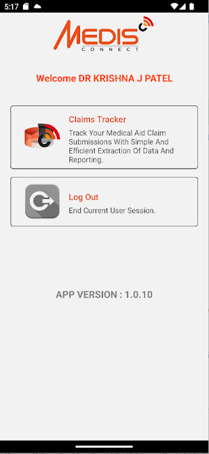 ClaimsTracker Screenshot 1