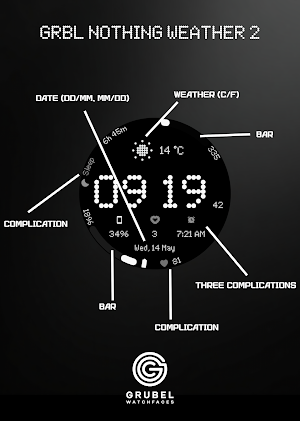 GRBL Nothing Weather 2 NLZ Screenshot 2
