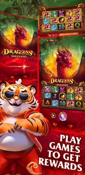 Dragão Tigre Screenshot 1