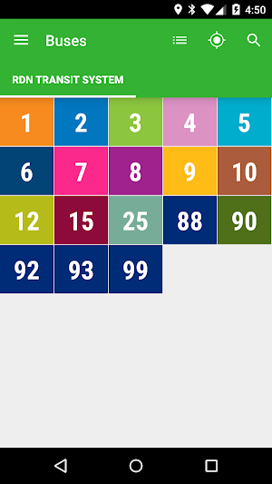 Nanaimo RDN Transit System Bus - MonTransit Screenshot 2