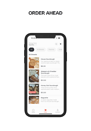 Stinson Breads Screenshot 1