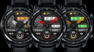 Hybrid NERDAN Sport Watch face Screenshot 0