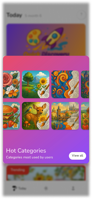 Color Fun: Paint by number Screenshot 2