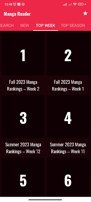 Manga Go App - Manga Reader Screenshot 2
