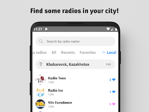 Radio Kazakhstan: Radio FM Screenshot 3