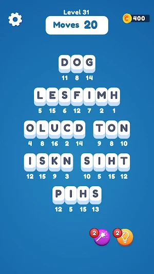 Mecha Word Screenshot 0
