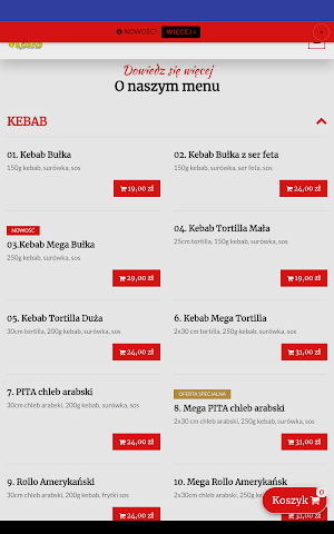 Jahoo Kebab Screenshot 2