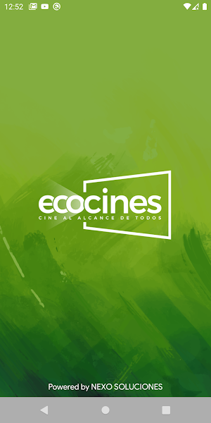 Ecocines Screenshot 0