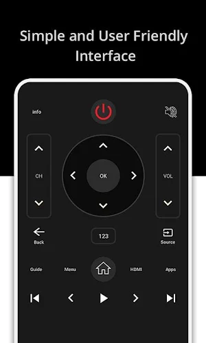 SAM-Matics: TV Remote for SAMSUNG Smart TV Screenshot 1