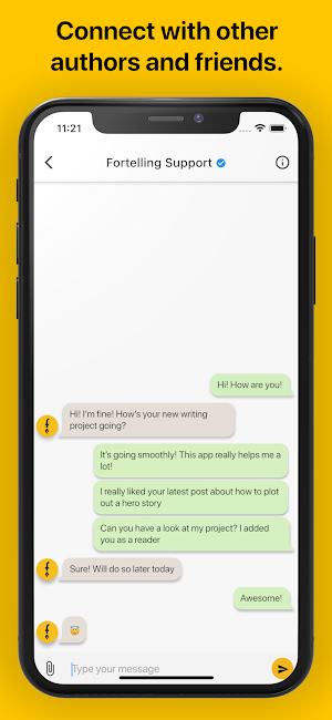 Fortelling - Writer Tools screenshot 6