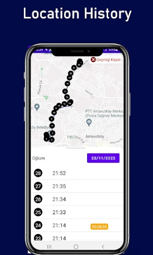 SafeKid Find Kids gps Location Screenshot 0