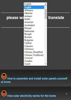 Learn to assemble solar electricity Screenshot 1