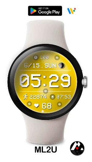 ML2U 193 Watch Face Screenshot 2