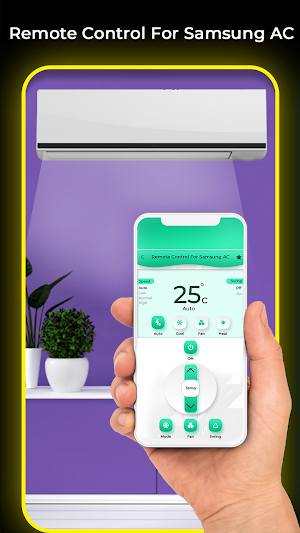 Remote Control For Samsung AC Screenshot 2