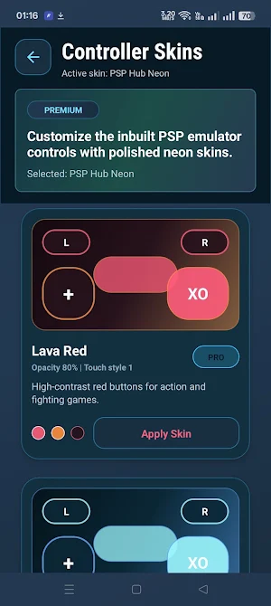NextPlay - PSP Games Library Screenshot 3