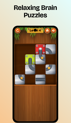 Sliding Rolling Ball Puzzle Screenshot 1