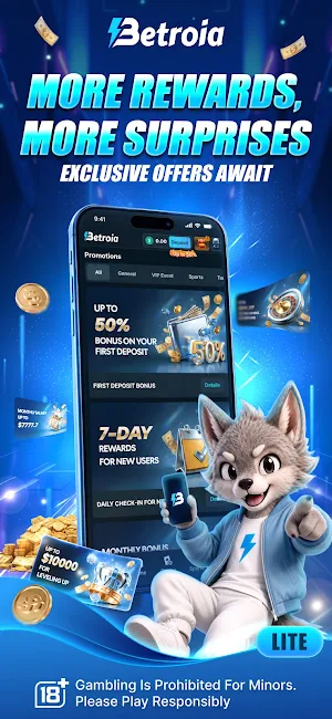 Betroia Lite Casino MX Screenshot 3
