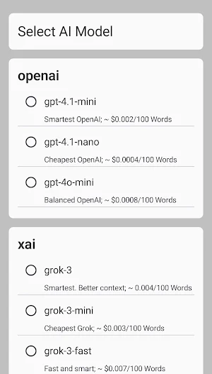 One Click AI Translator Screenshot 2